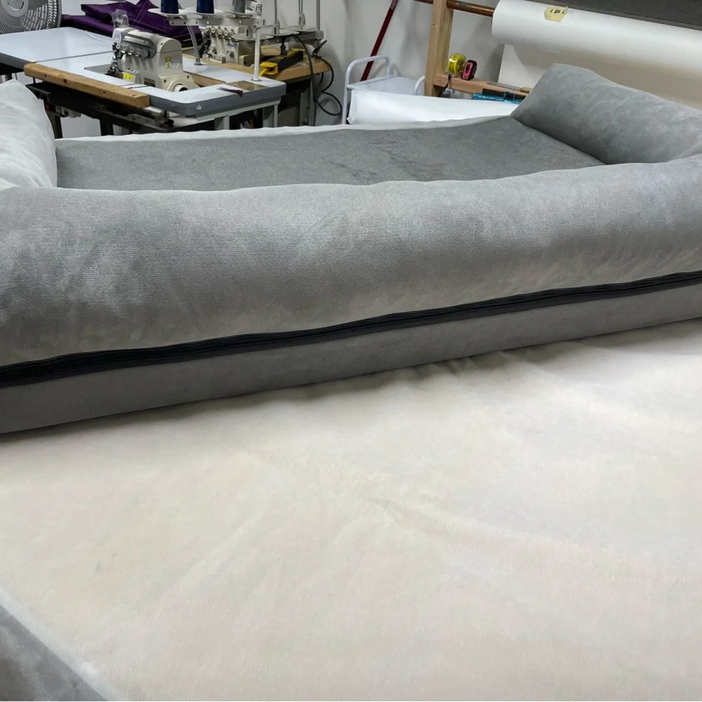 Home made dog bed